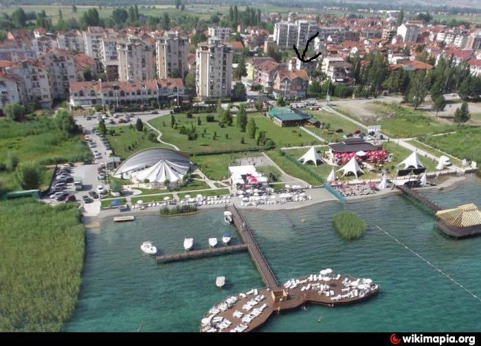 Apartments Στρούγκα Εξωτερικό φωτογραφία